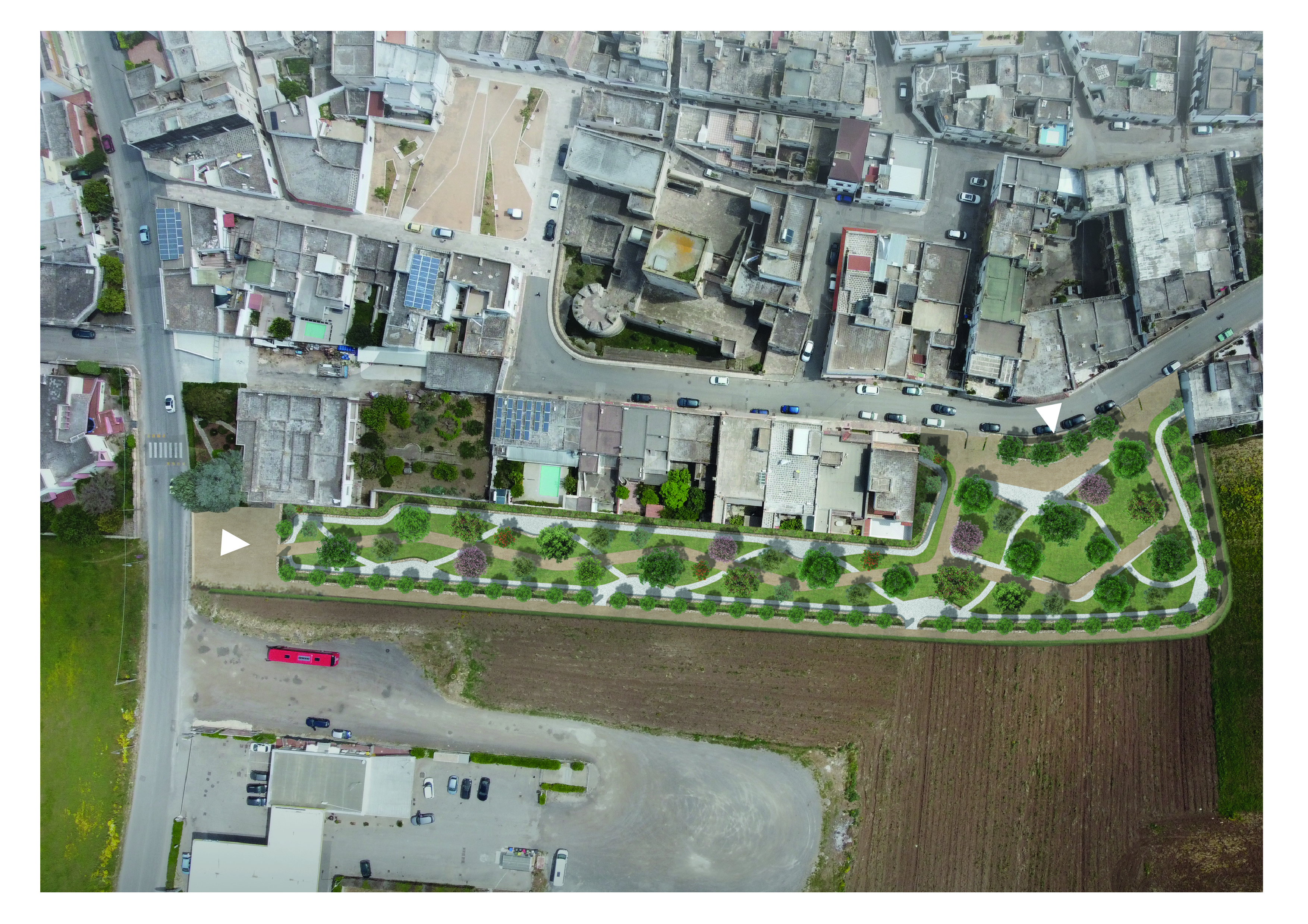 Nuovo Parco Urbano - Via Arciprete Ferrara